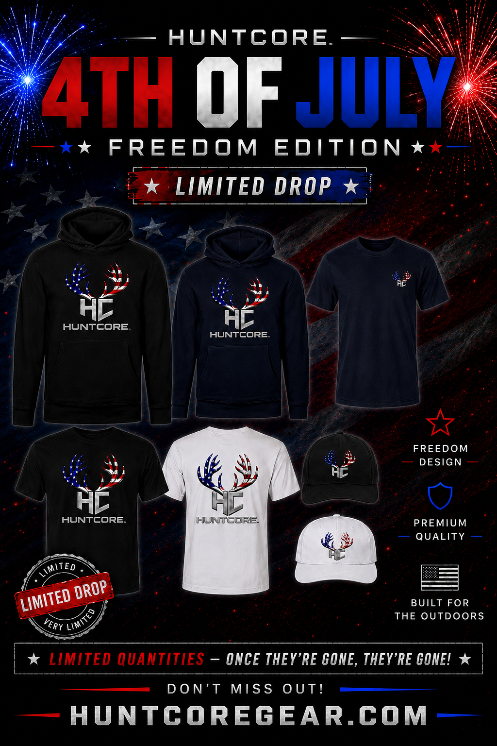 Huntcore Freedom Edition