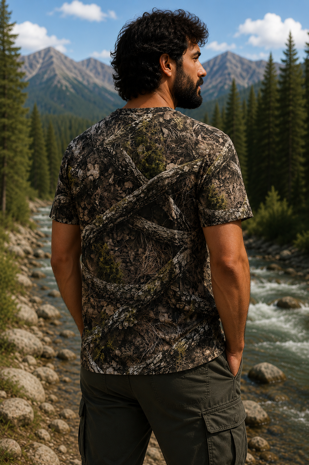Timberfade™ 100% Cotton Tee