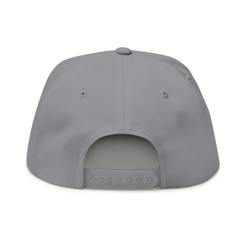 HC Classic Flat Bill-Grey
(Embroidered)