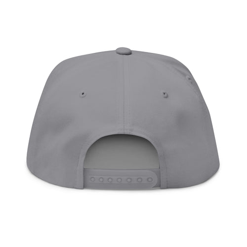 HC Classic Flat Bill-Grey
(Embroidered)