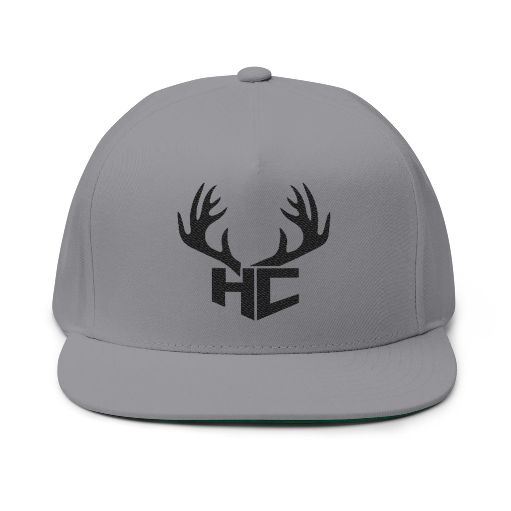 HC Classic Flat Bill-Grey
(Embroidered)
