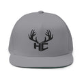 HC Classic Flat Bill-Grey
(Embroidered)
