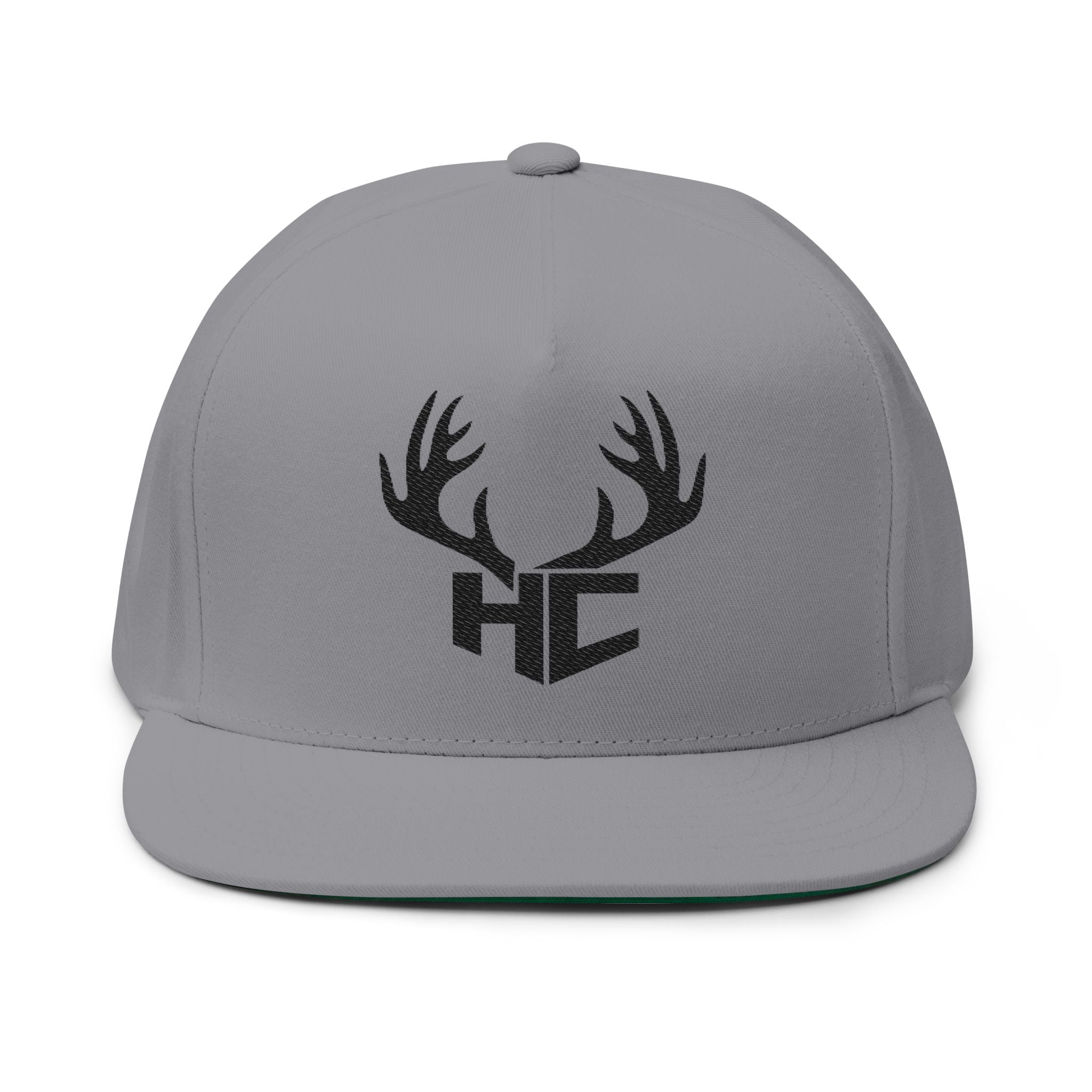 HC Classic Flat Bill-Grey
(Embroidered)