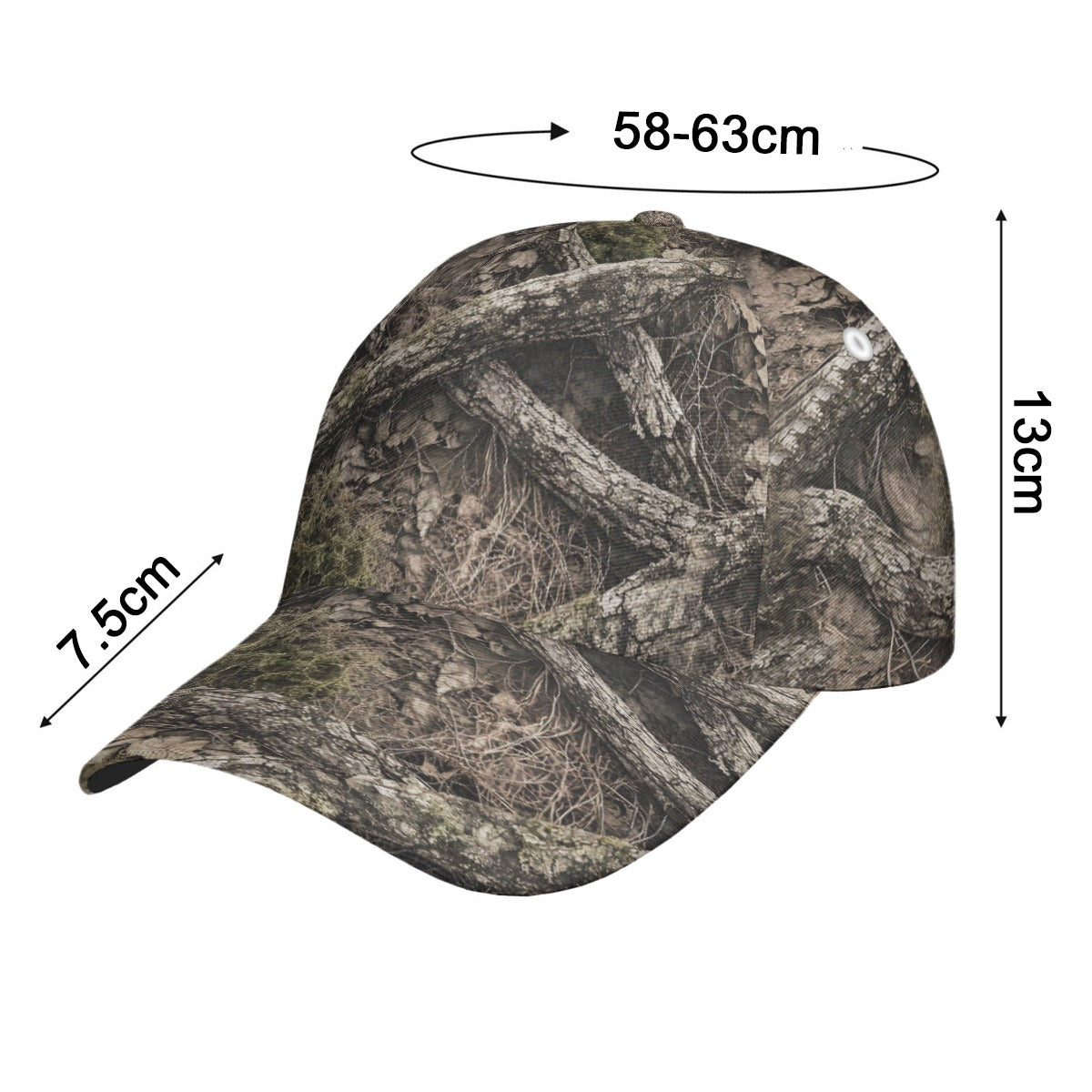Timberfade™ Peaked Cap