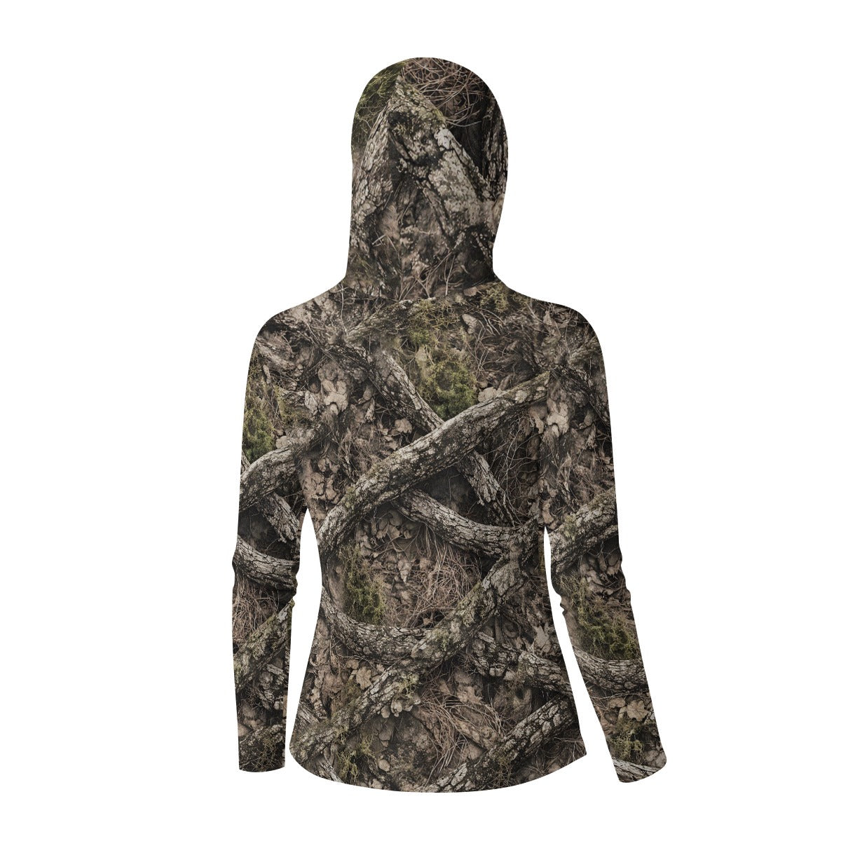 Timberfade™ Pullover Hoodie With Neck Gaiter