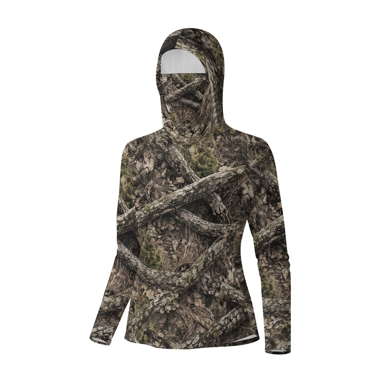 Timberfade™ Pullover Hoodie With Neck Gaiter