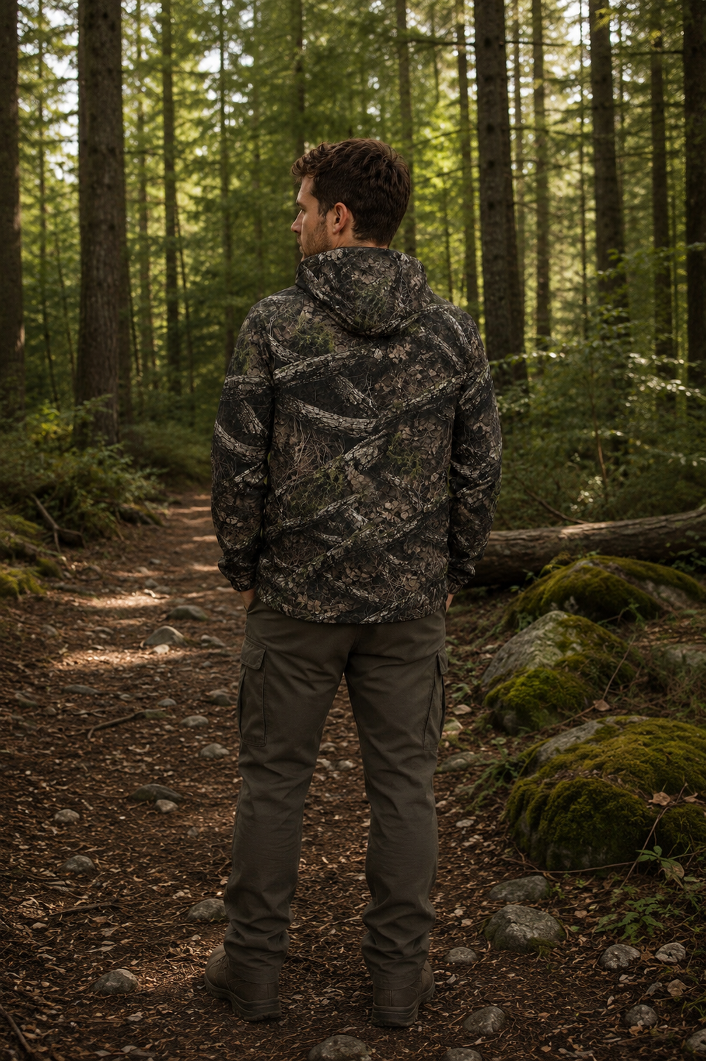Timberfade™ Stealth Windbreaker