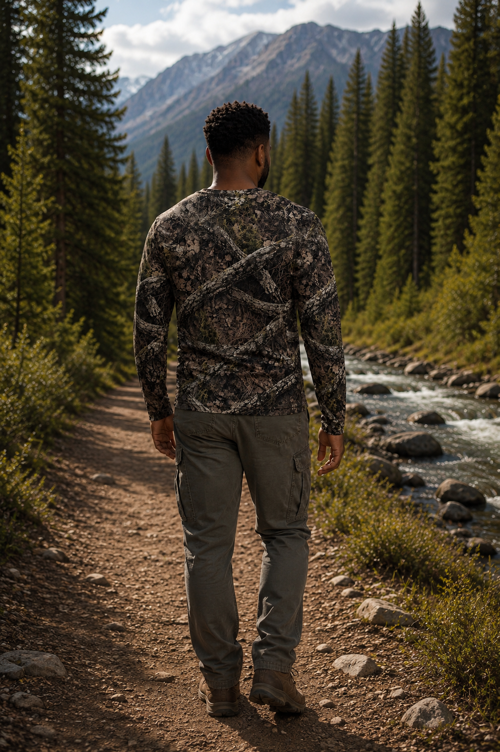 Timberfade™ Long Sleeve Tee