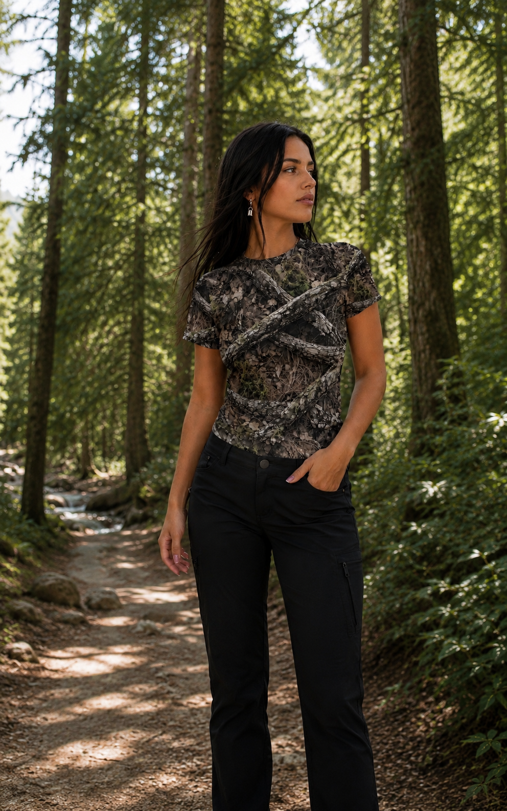 Timberfade™ Slim-Fit Tee
