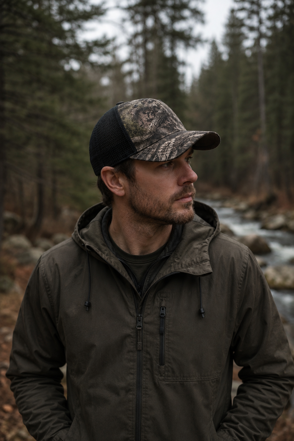 Timberfade™ Trucker Hat