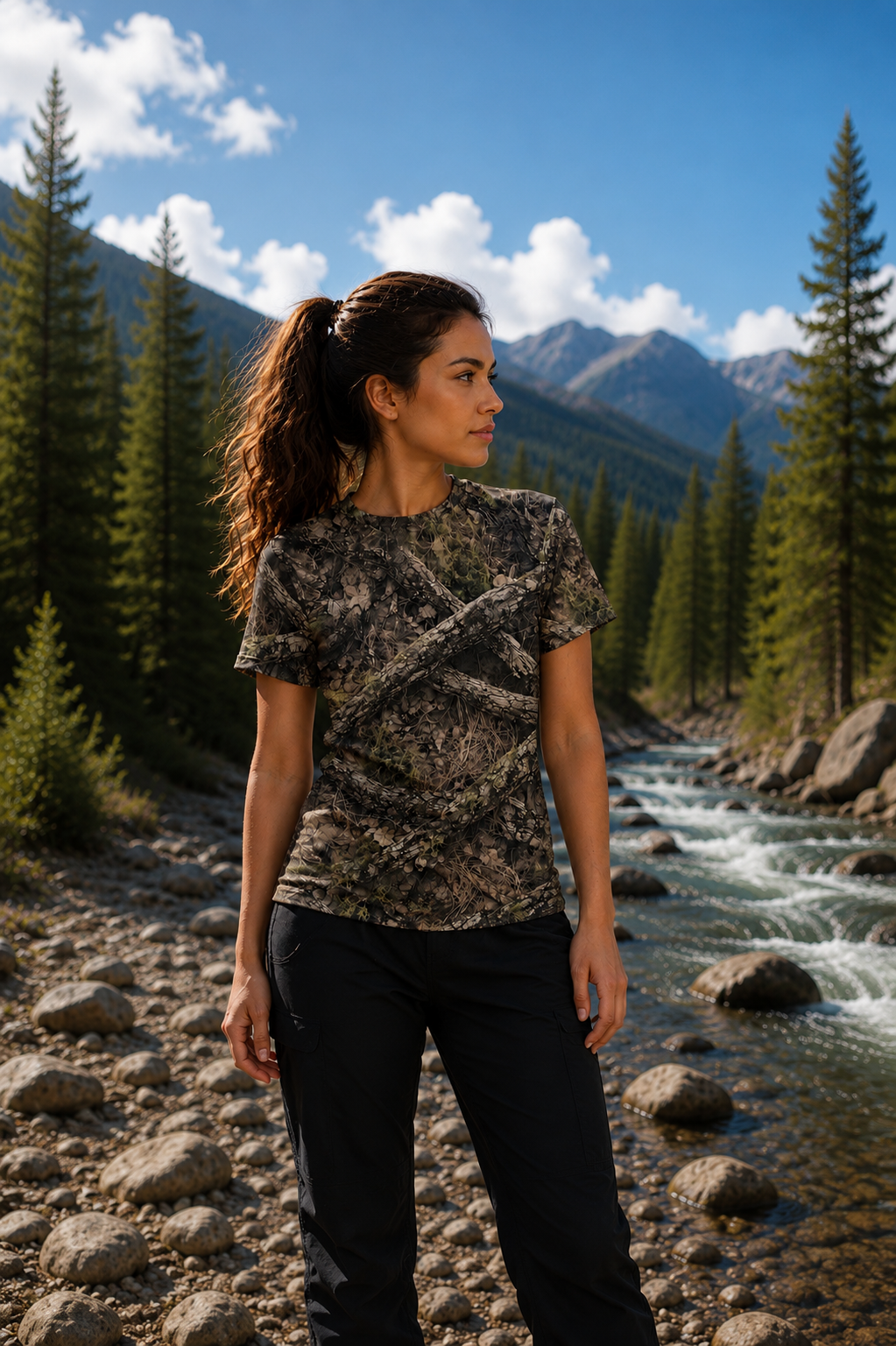 Timberfade™ 100% Cotton Tee