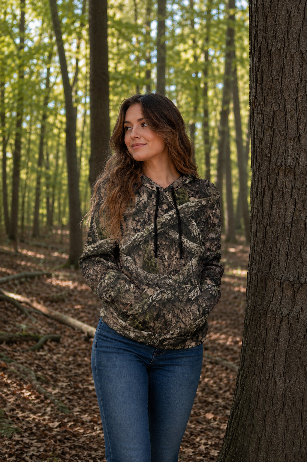 Timberfade™ Fleece Hoodie