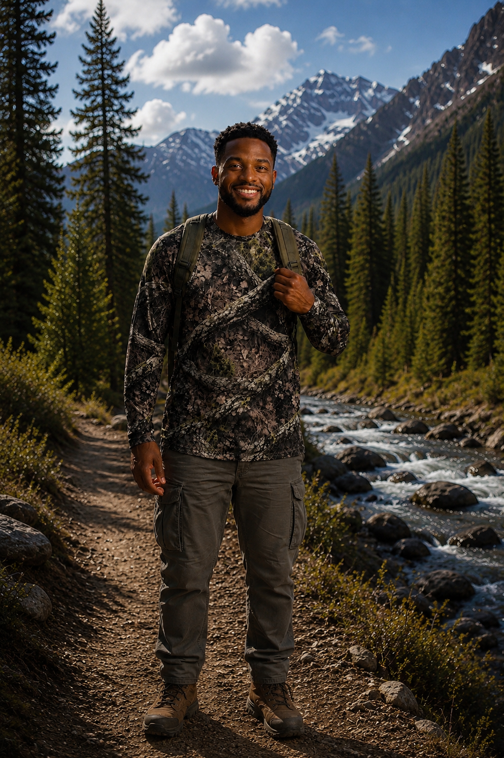 Timberfade™ Long Sleeve Tee