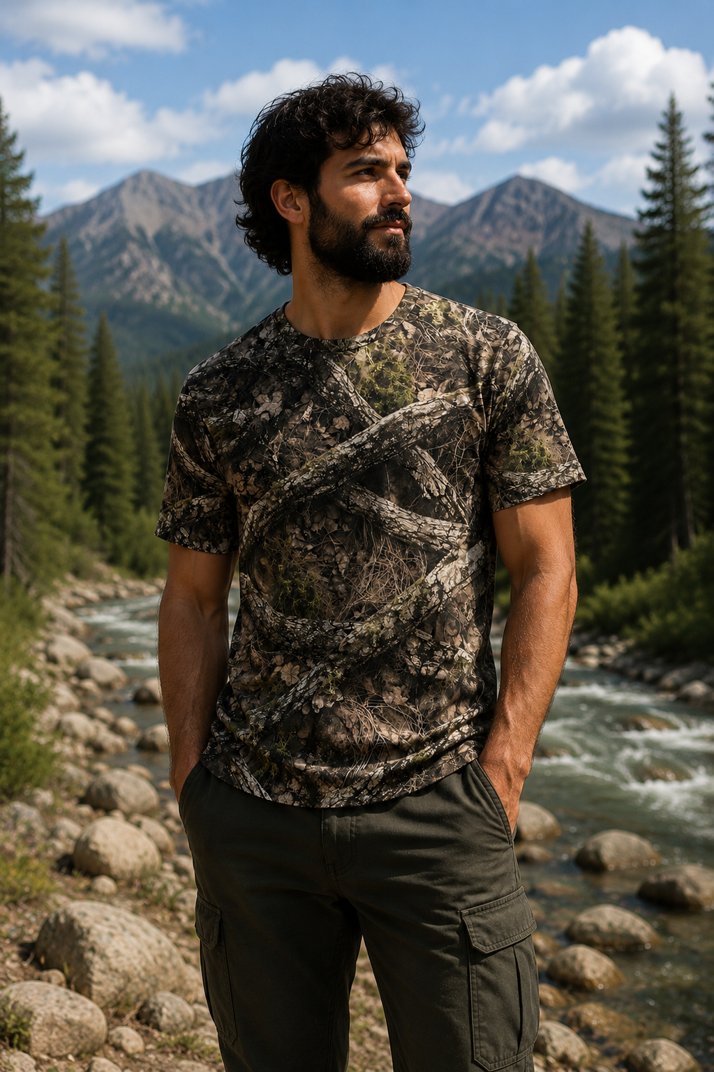 Timberfade™ 100% Cotton Tee