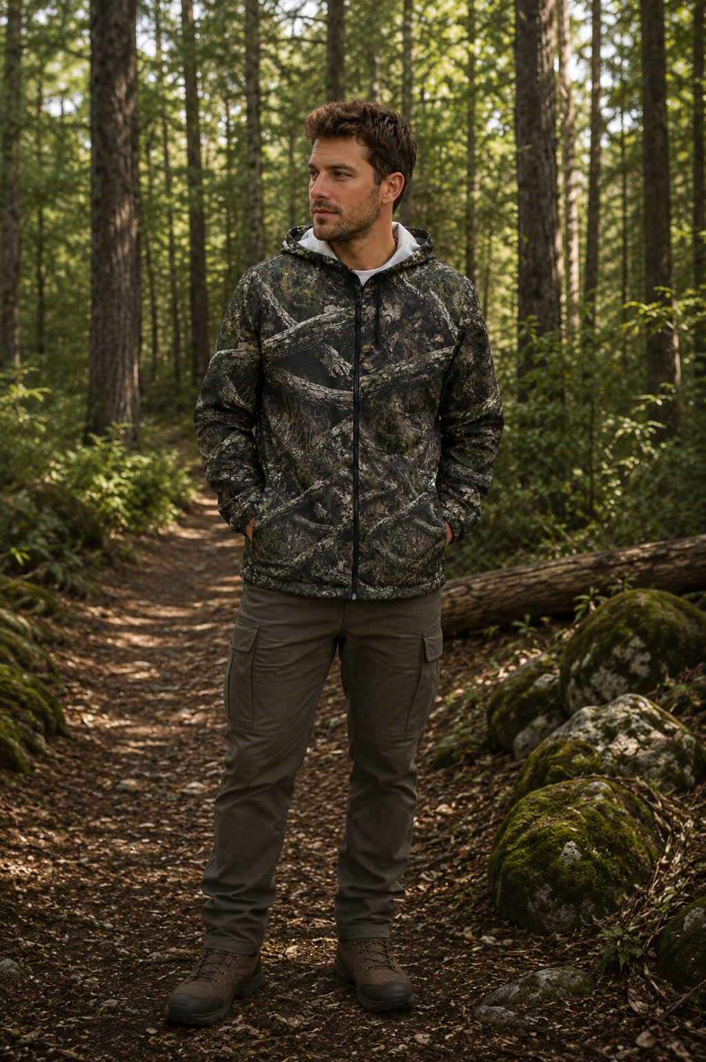 Timberfade™ Stealth Windbreaker