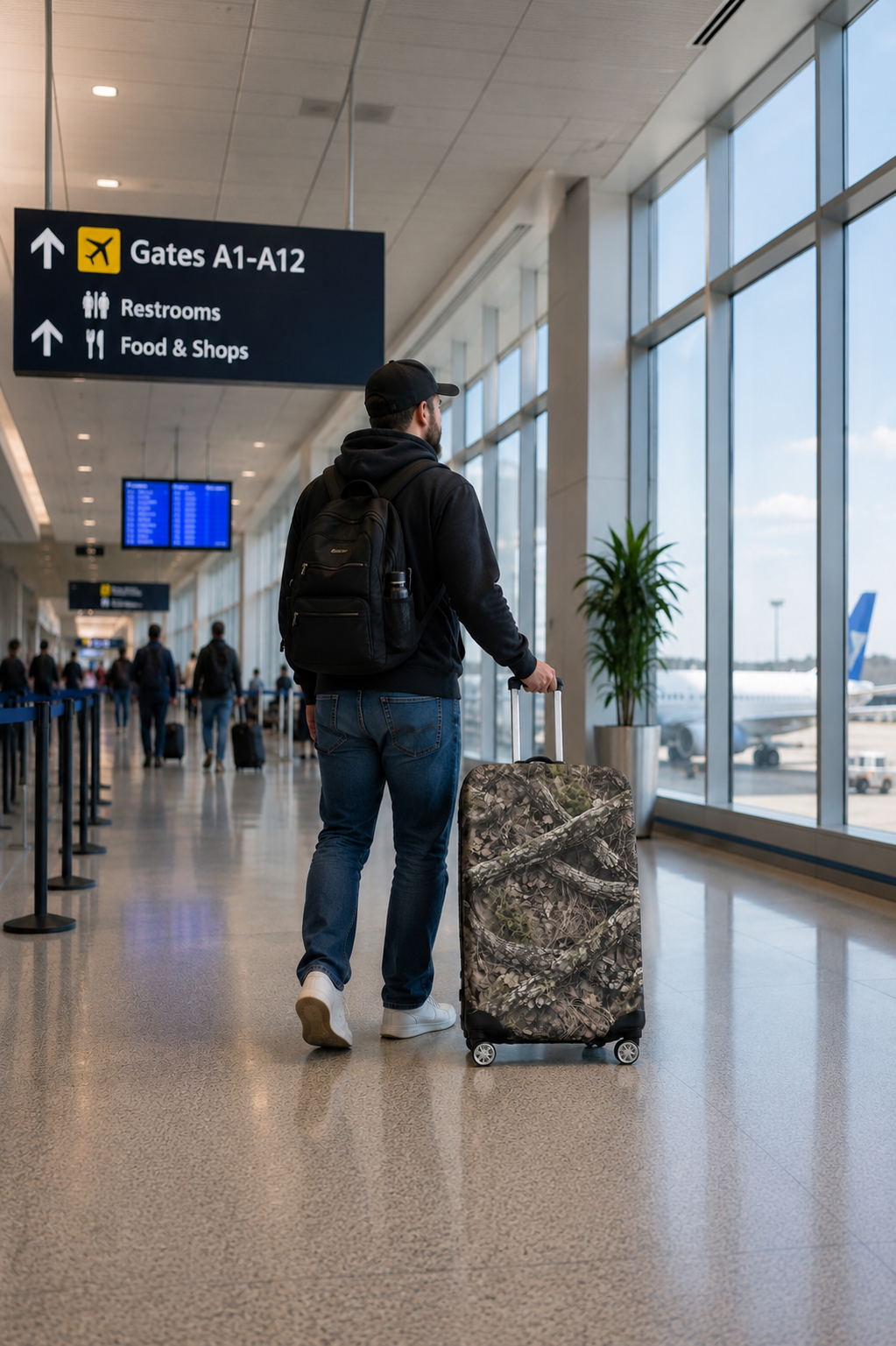 Timberfade™ Travel Case